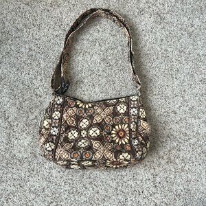 RARE VERA BRADLEY Convertible Strap Shoulder Bag Purse in “Canyon”